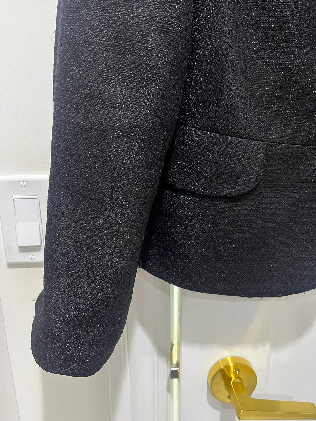 Evan-Picone Women's Black Suit Jacket Size 18 - photo 4