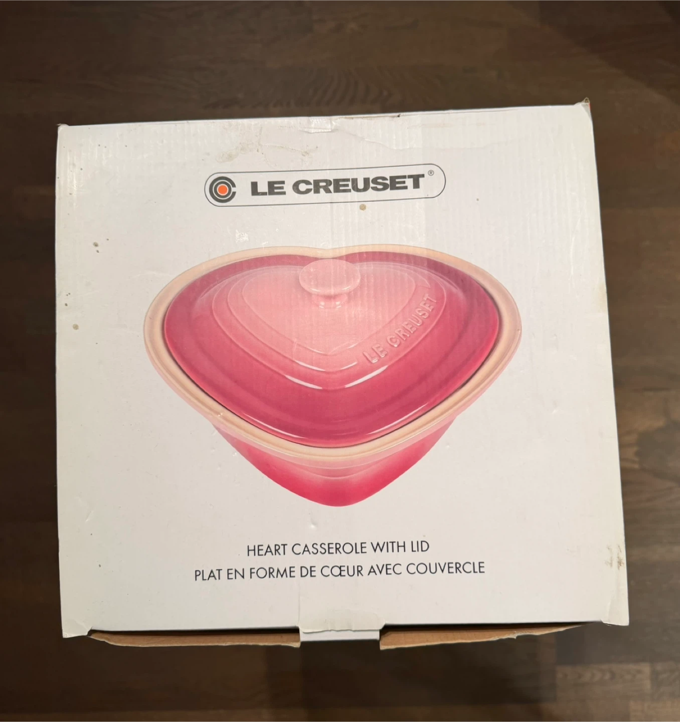 Le Creuset Heart Casserole with Lid 2.4L - photo 2