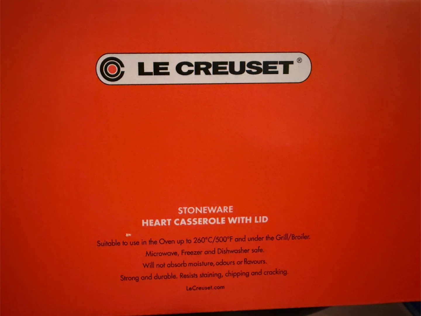 Le Creuset Heart Casserole with Lid 2.4L - photo 5
