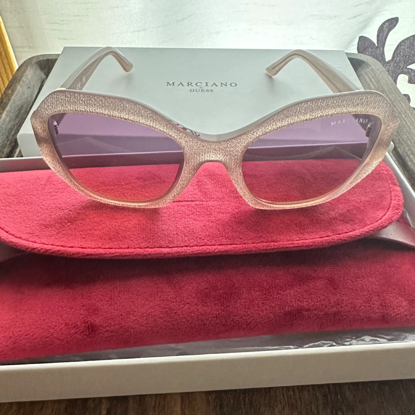 Marciano by Guess GM00007 Pink Glitter