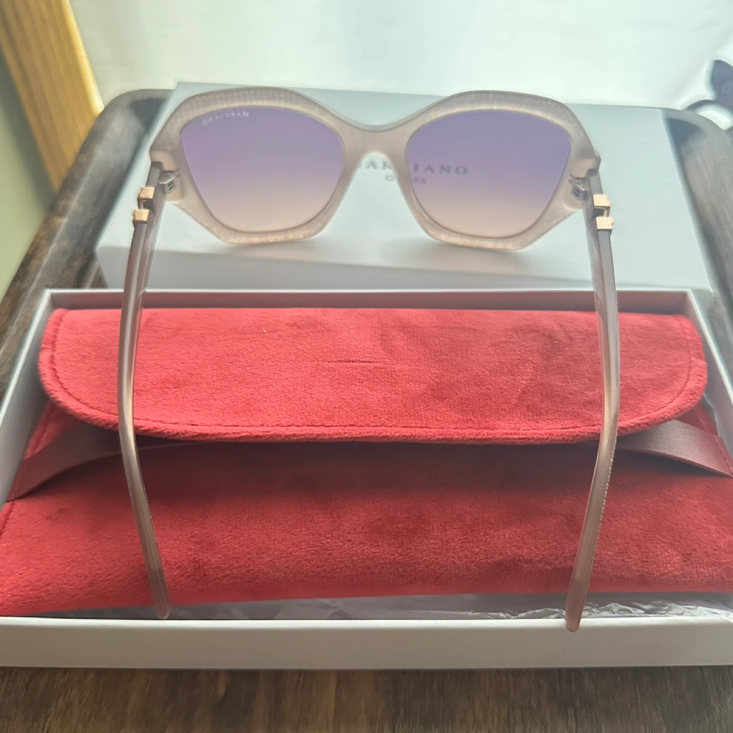 Marciano by Guess GM00007 Pink Glitter - photo 4
