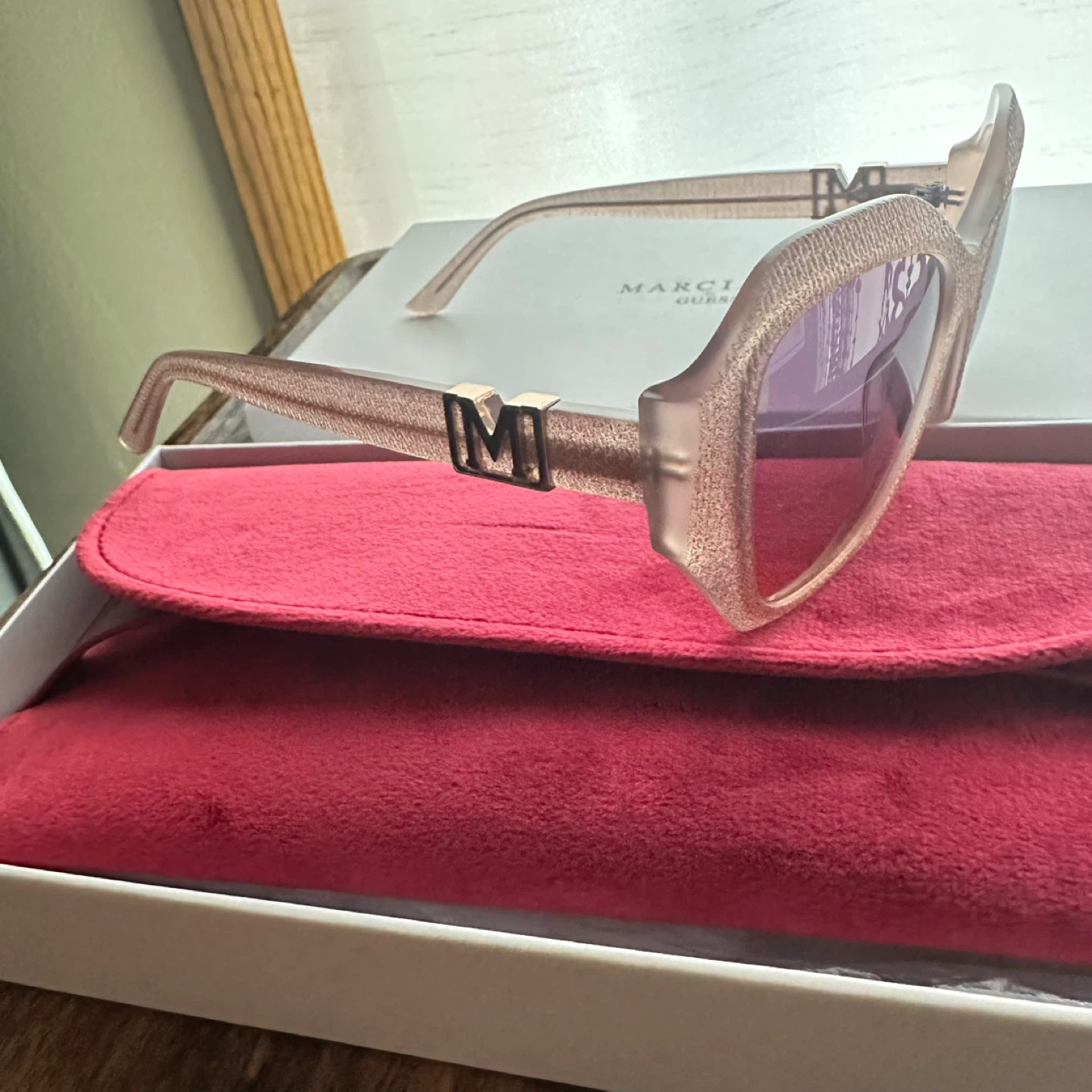Marciano by Guess GM00007 Pink Glitter - photo 3