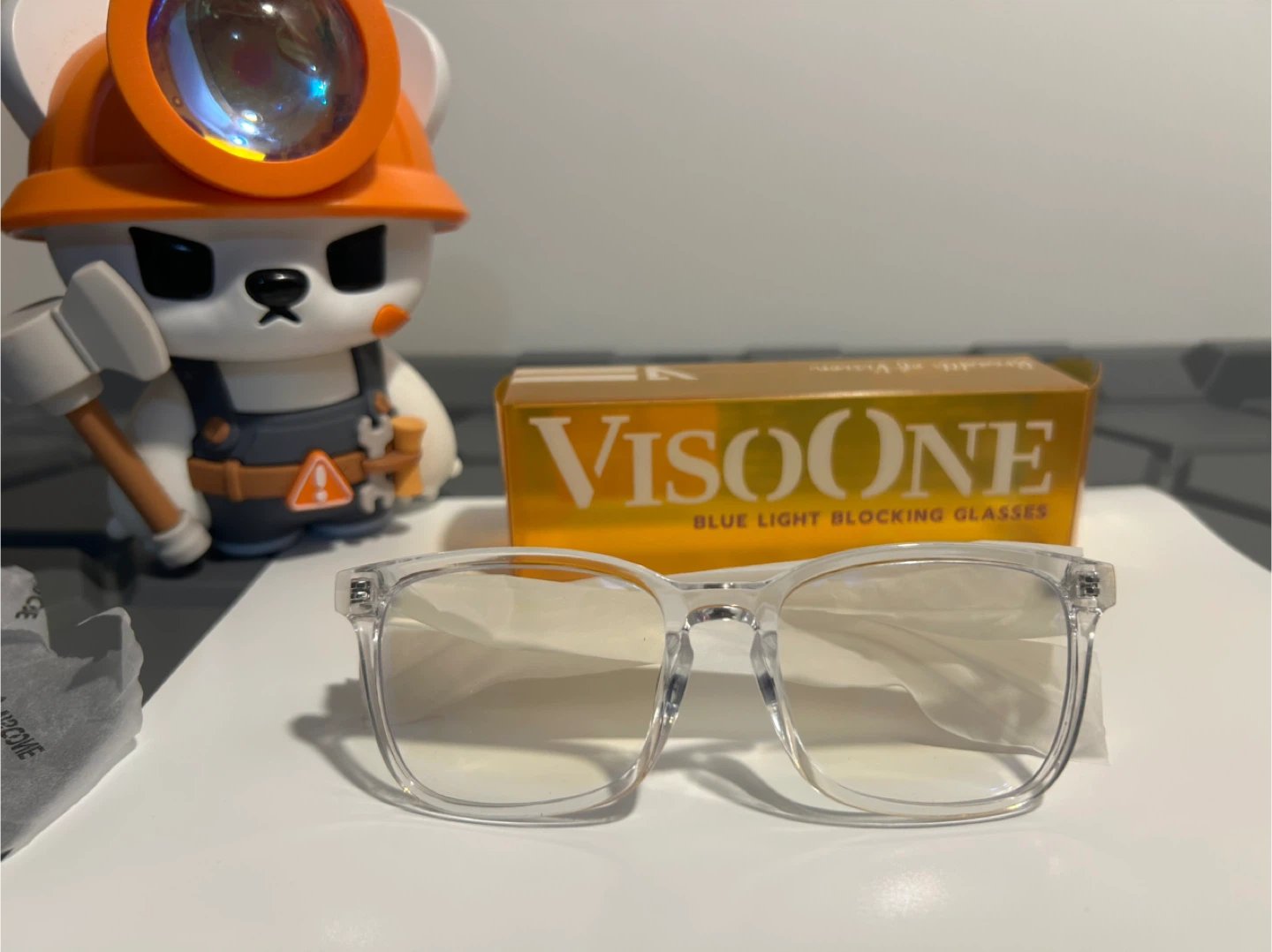 VISOONE Blue Light Blocking Glasses - photo 3