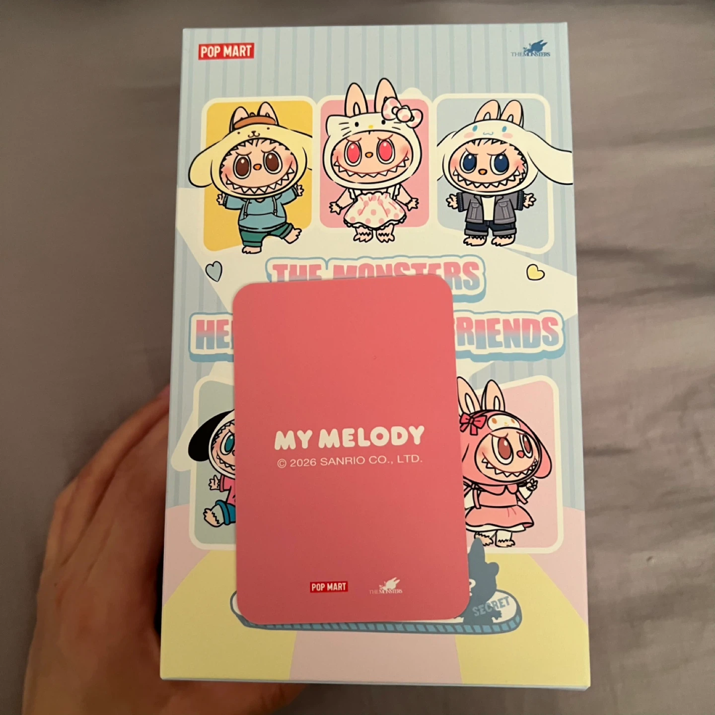 POP MART The Monsters x Hello Kitty - My Melody - photo 4