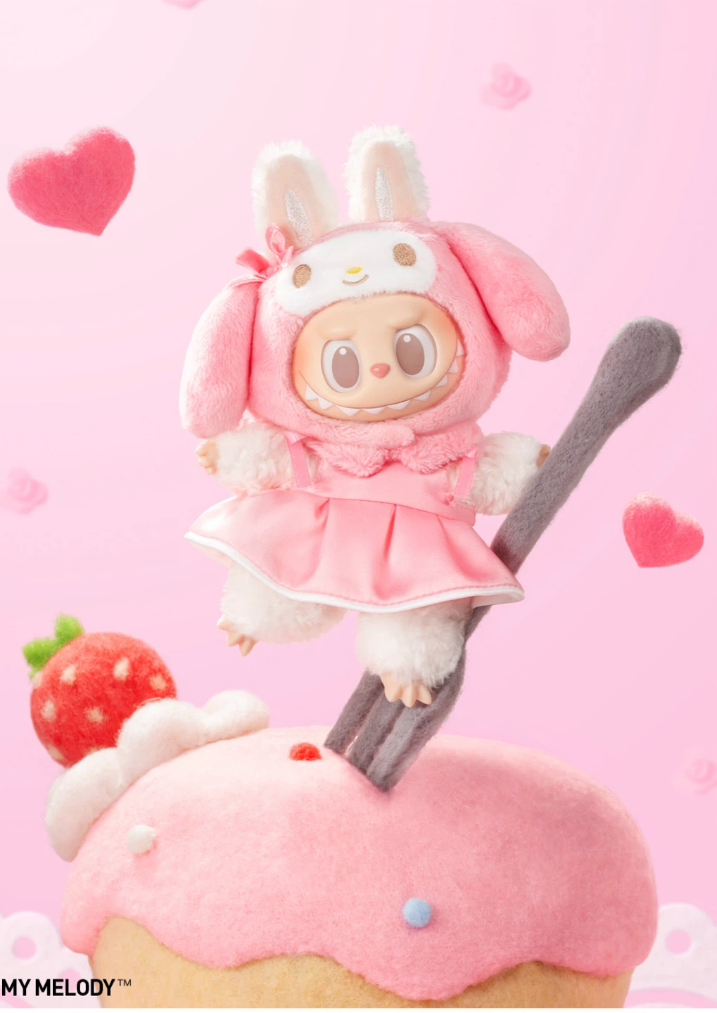 POP MART The Monsters x Hello Kitty - My Melody