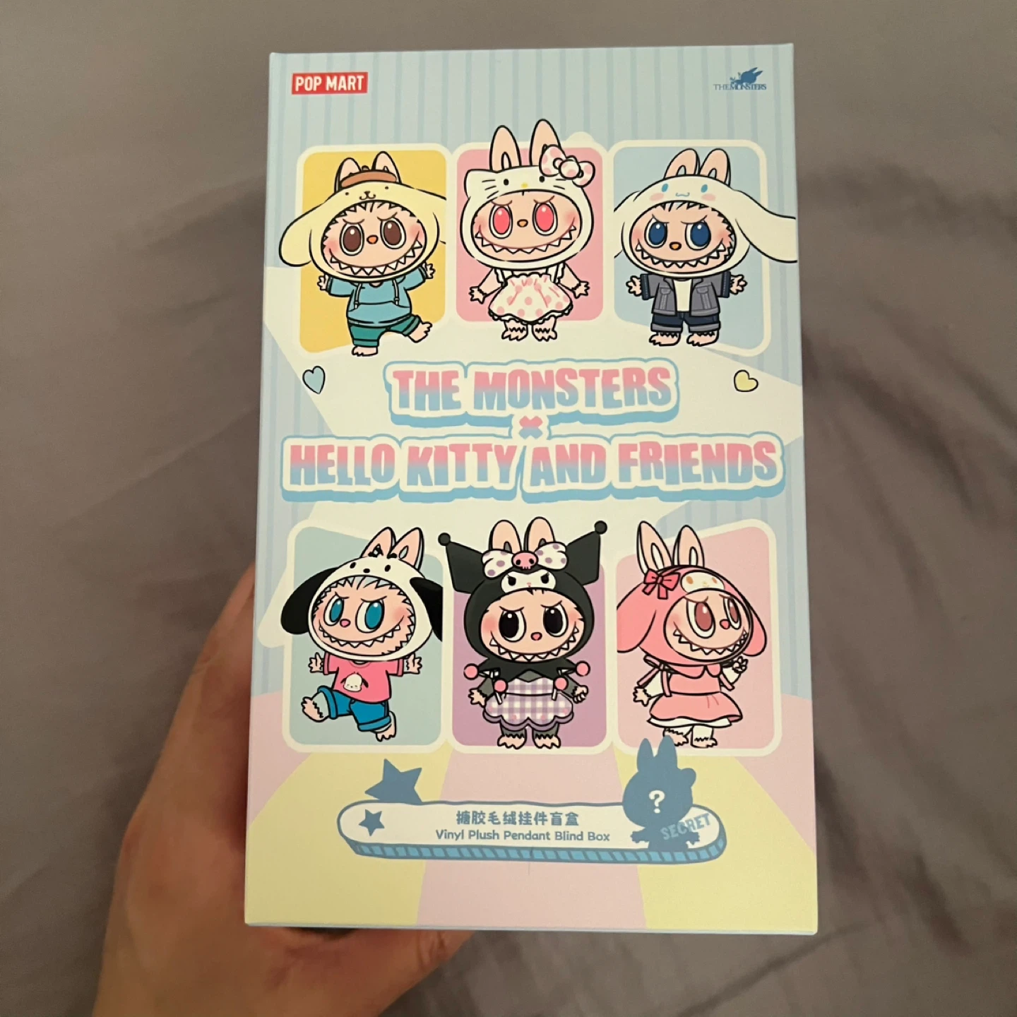 POP MART The Monsters x Hello Kitty - My Melody - photo 5