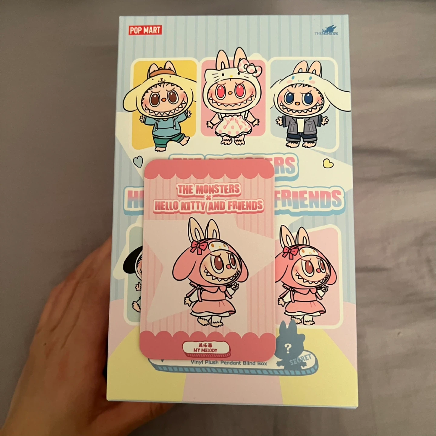 POP MART The Monsters x Hello Kitty - My Melody - photo 3