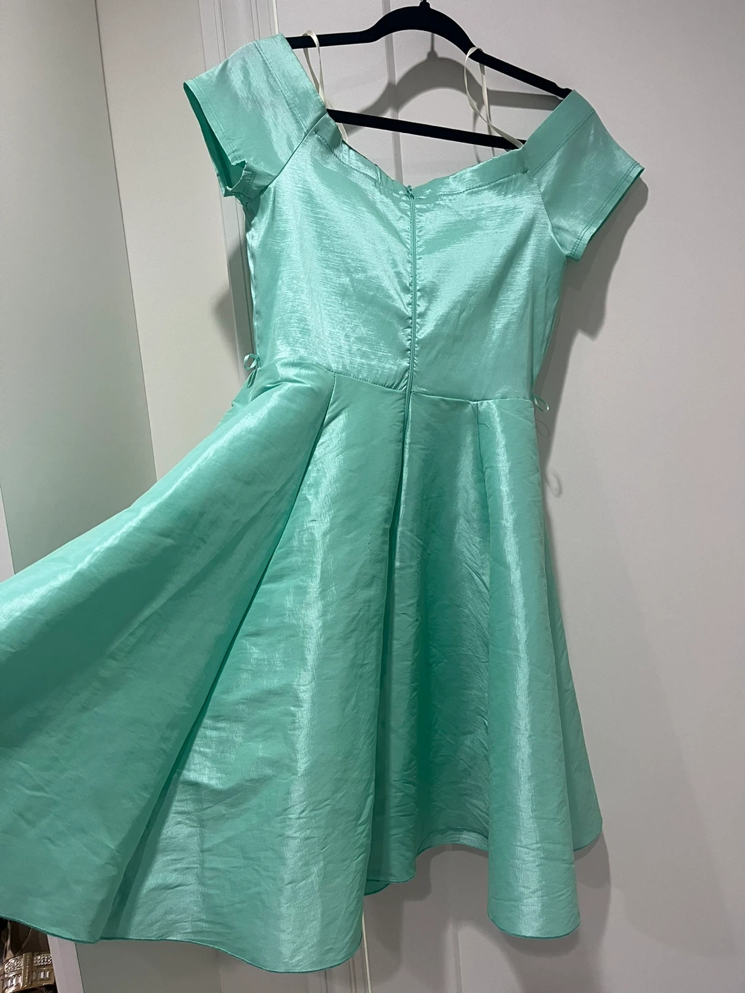 DUOLCE Off-the-Shoulder Fit and Flare Dress - photo 3
