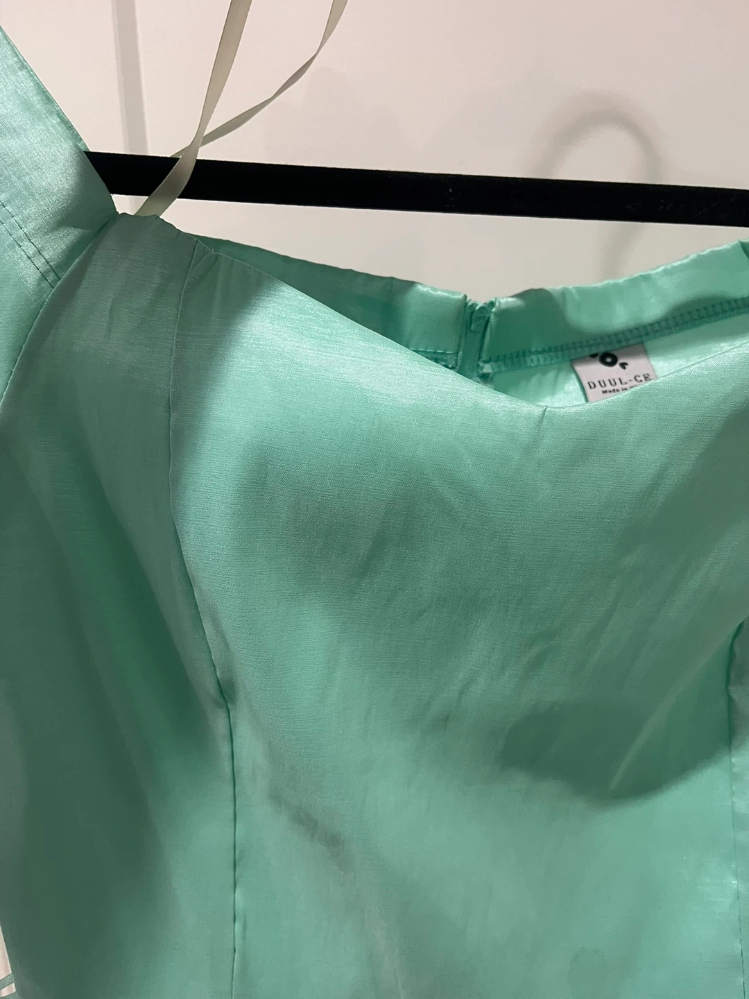 DUOLCE Off-the-Shoulder Fit and Flare Dress - photo 5