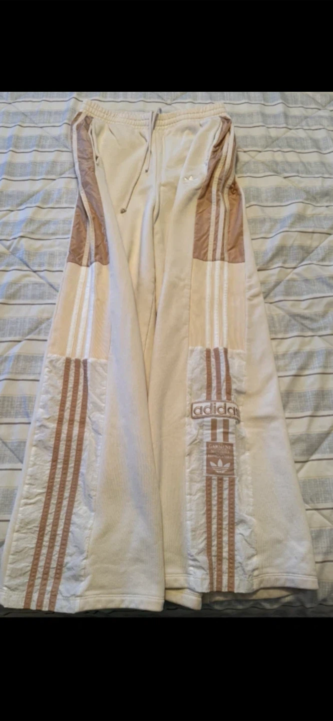 Adidas Tracksuit Set - Jacket and Wide Leg Pants - photo 4