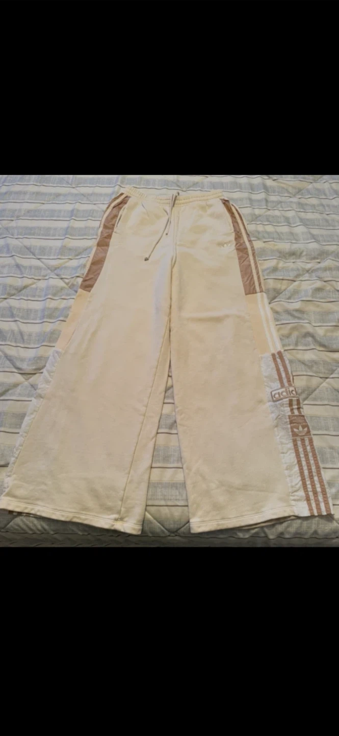 Adidas Tracksuit Set - Jacket and Wide Leg Pants - photo 2