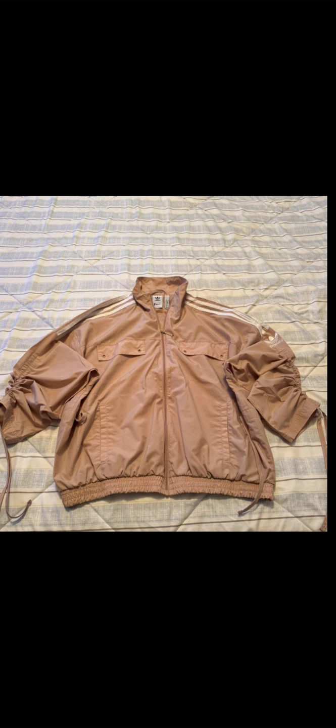Adidas Tracksuit Set - Jacket and Wide Leg Pants - photo 5