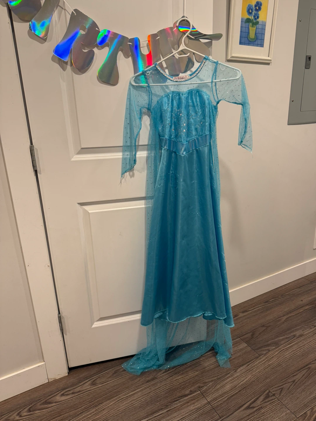 Blue Sparkle Dress - photo 2