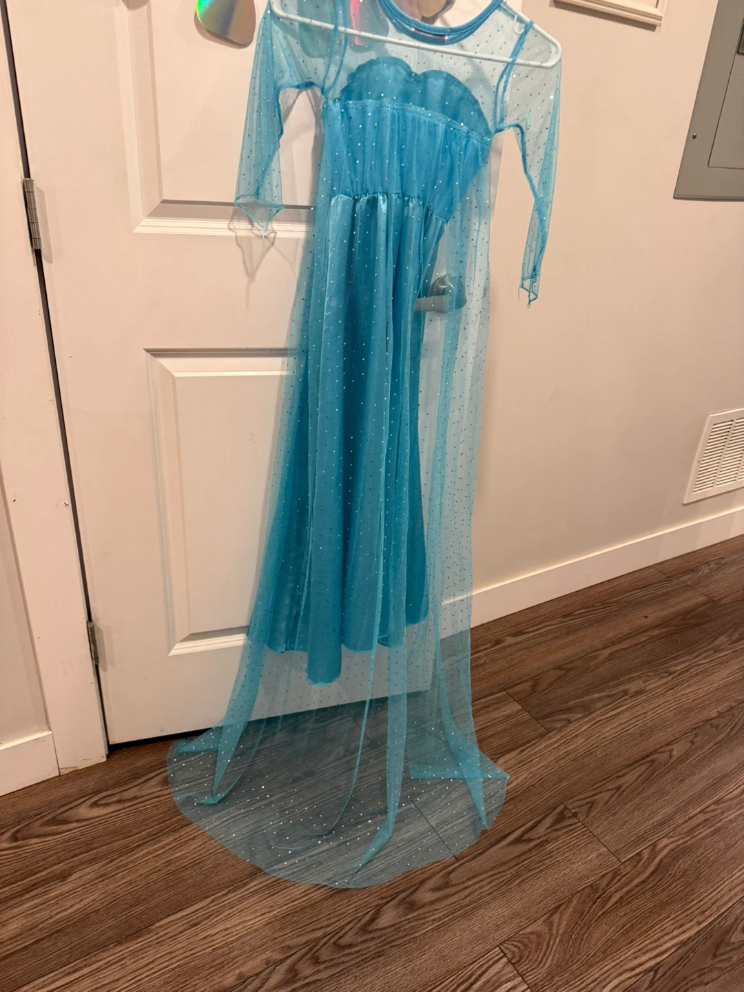 Blue Sparkle Dress