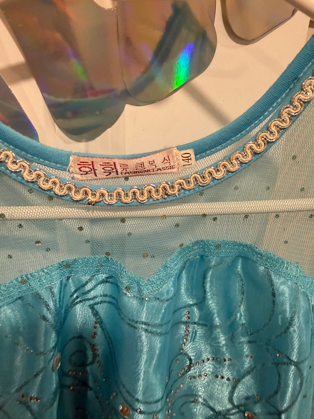 Blue Sparkle Dress - photo 3