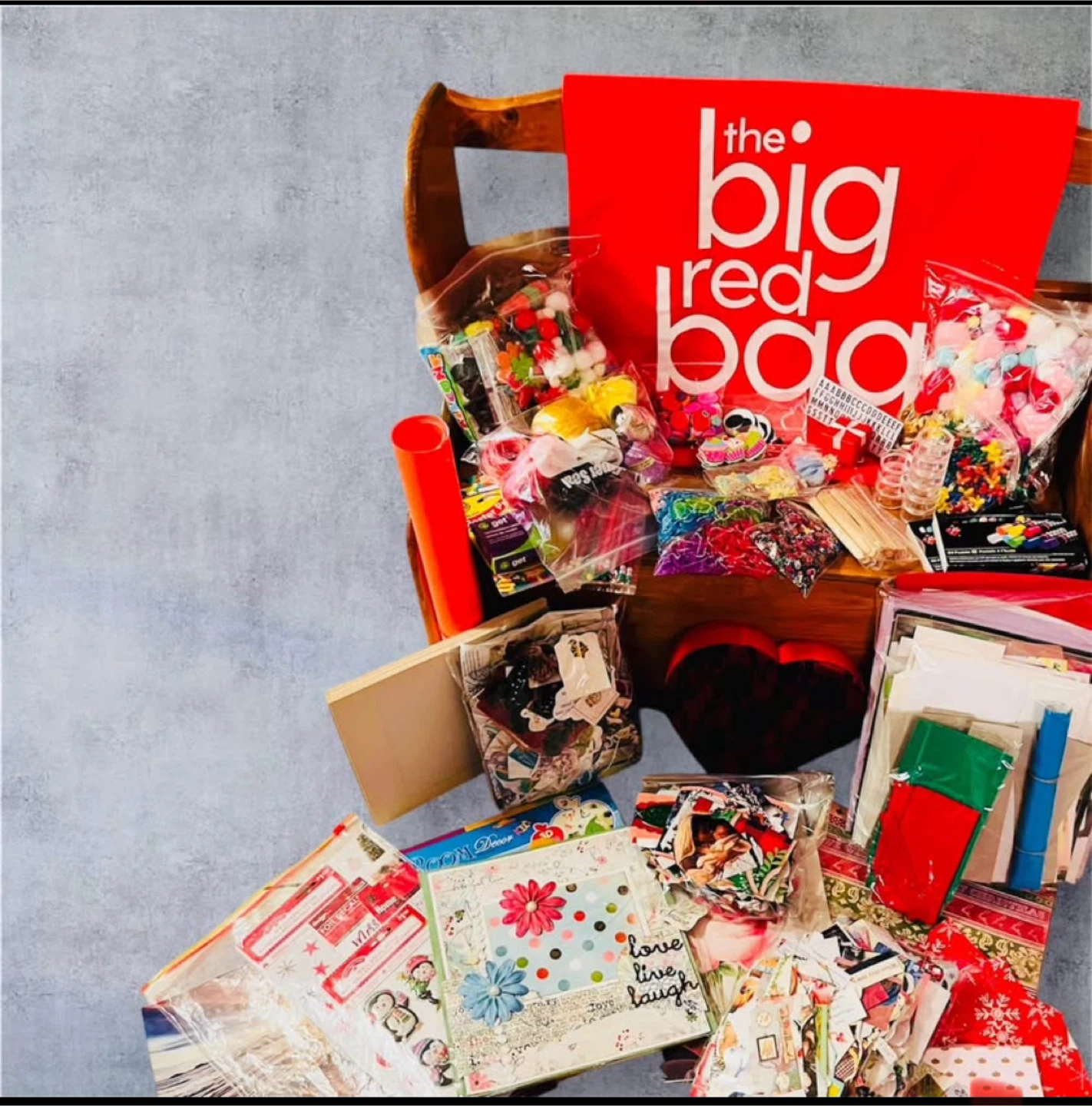 Big Red Bag Surprise Bag