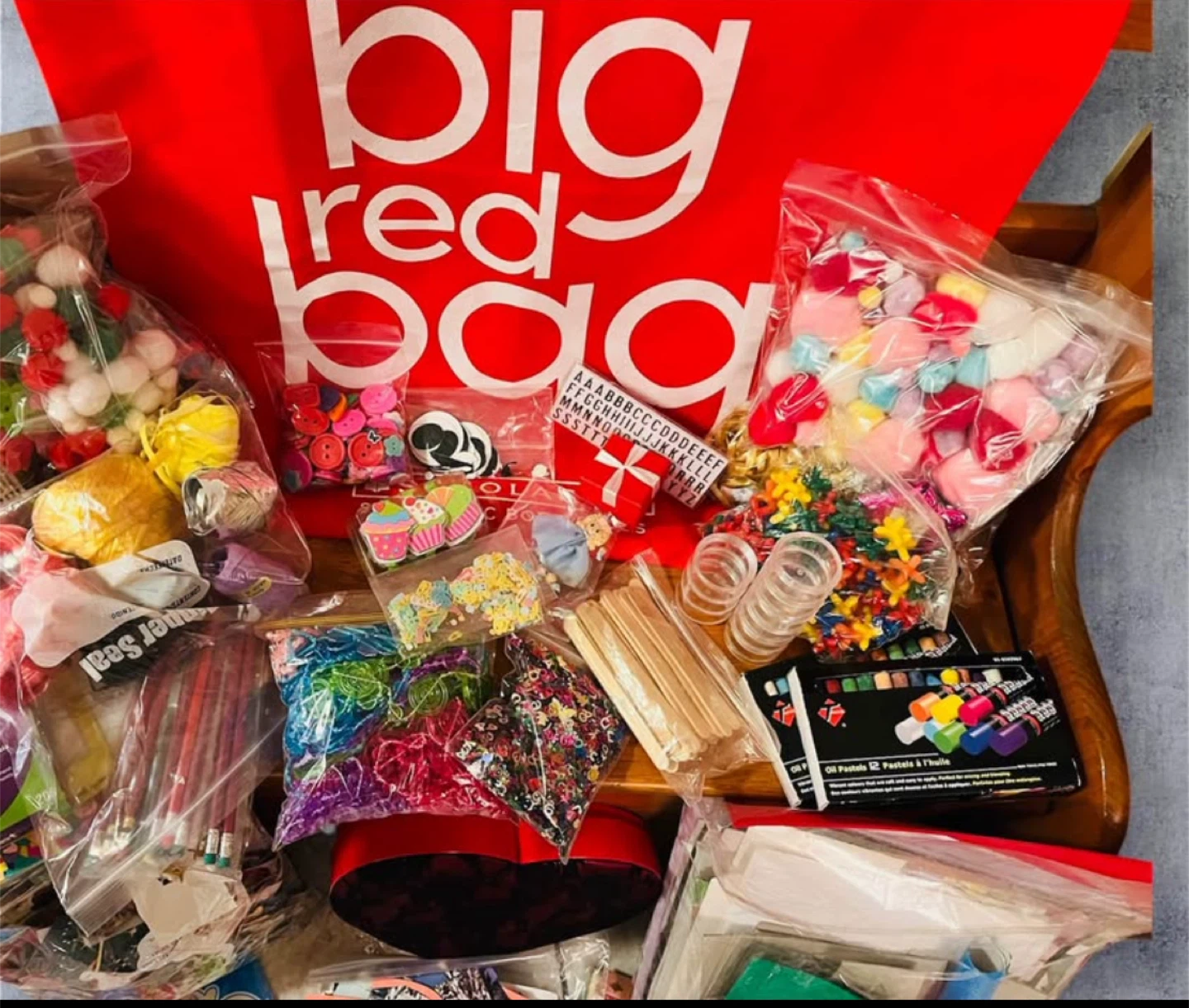 Big Red Bag Surprise Bag - photo 4