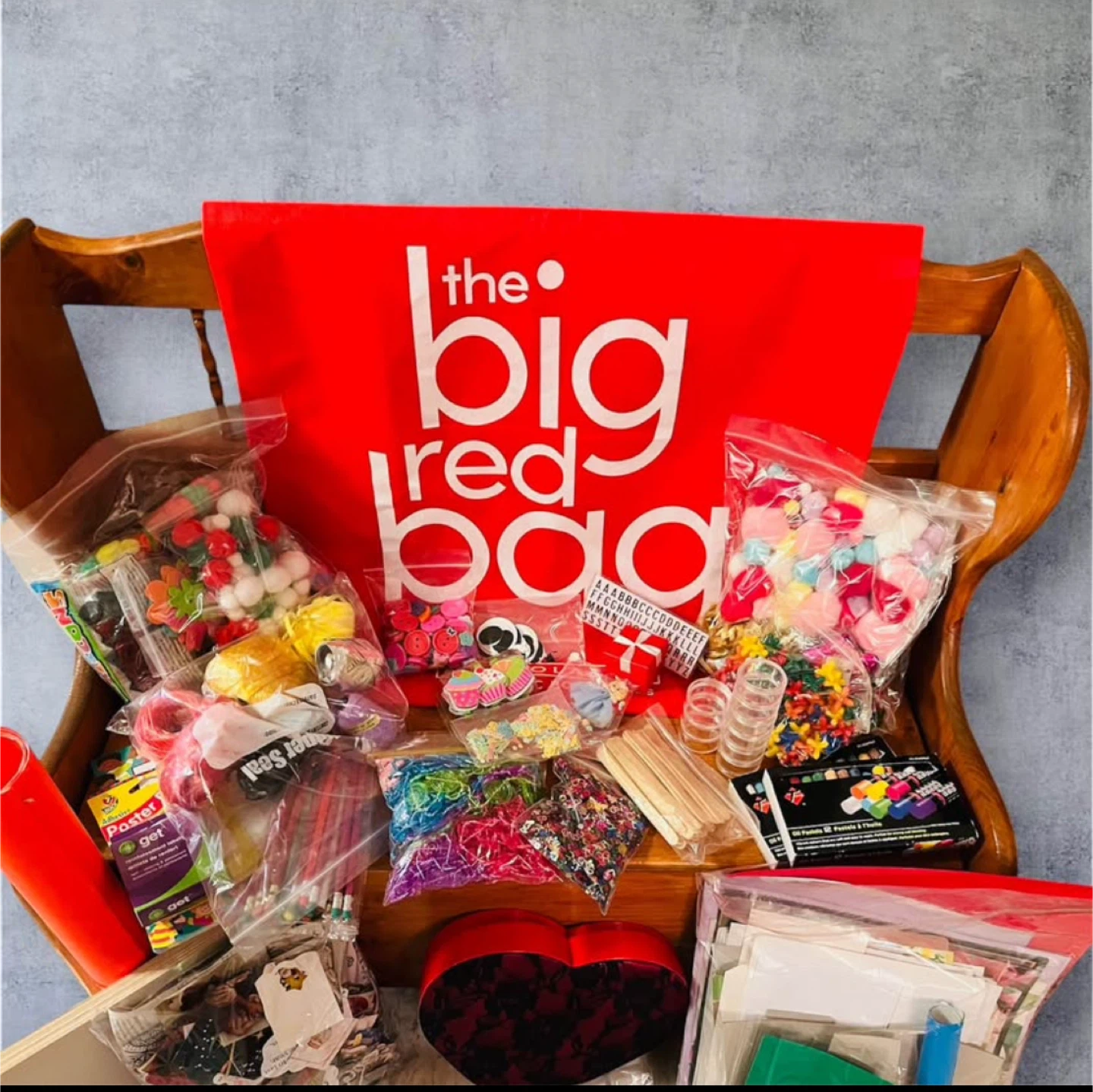 Big Red Bag Surprise Bag - photo 2