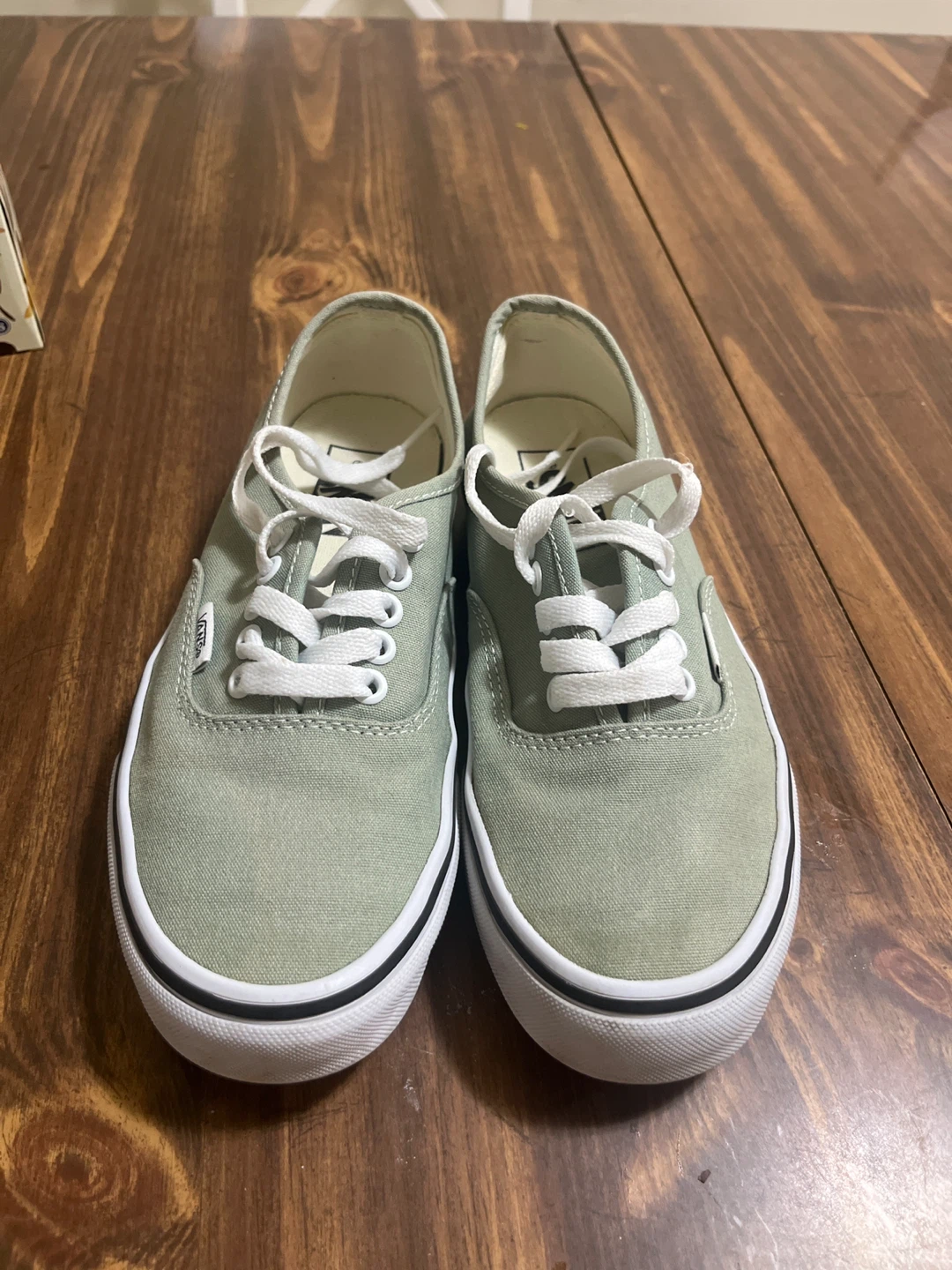 Vans Authentic Sneakers - Sage Green - photo 4