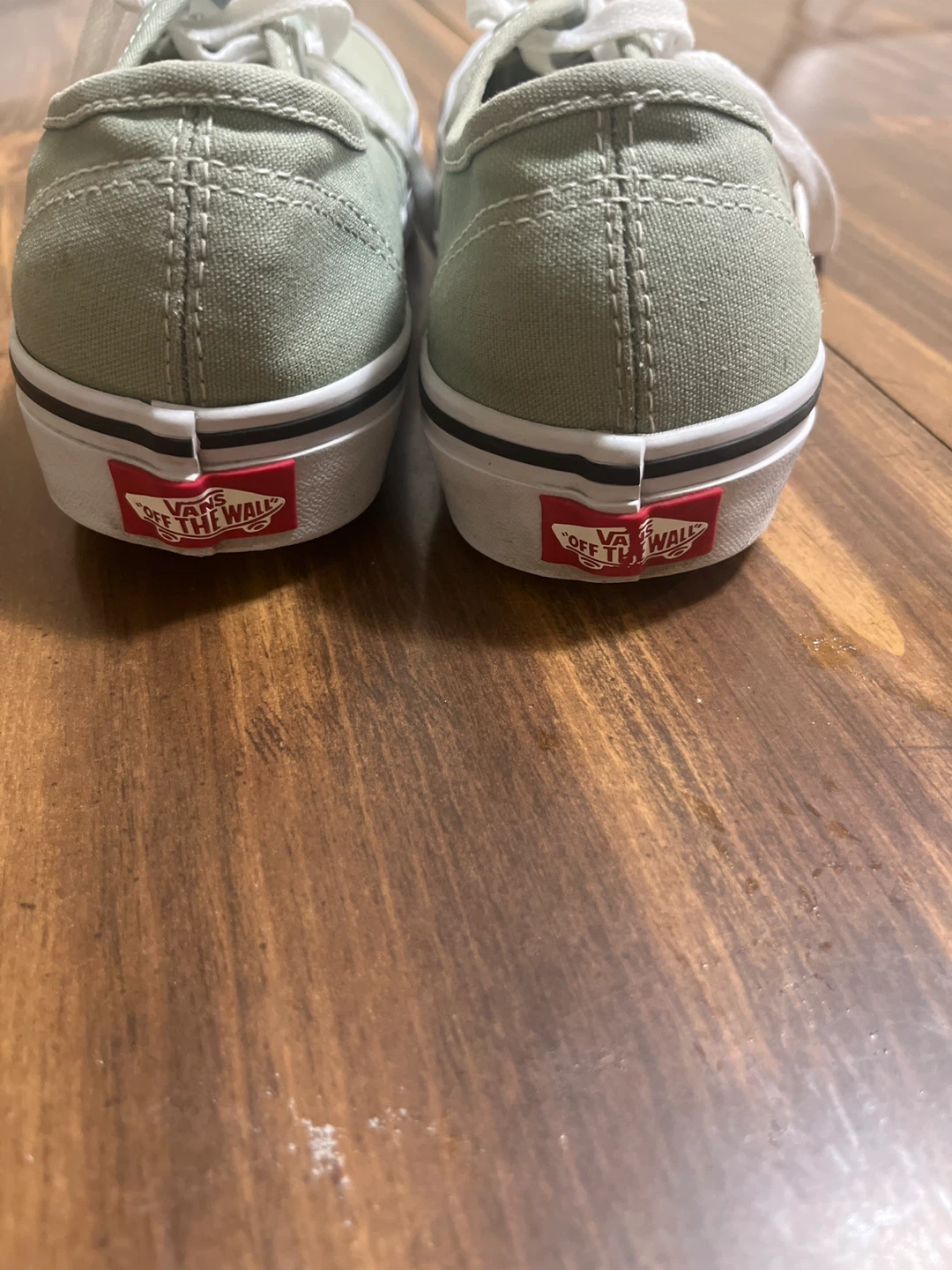 Vans Authentic Sneakers - Sage Green - photo 3