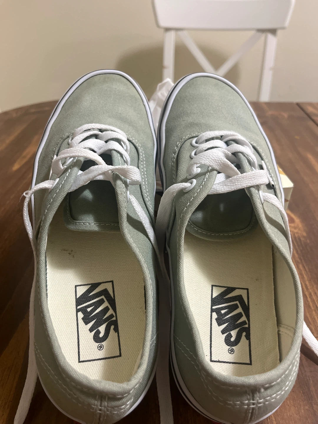 Vans Authentic Sneakers - Sage Green