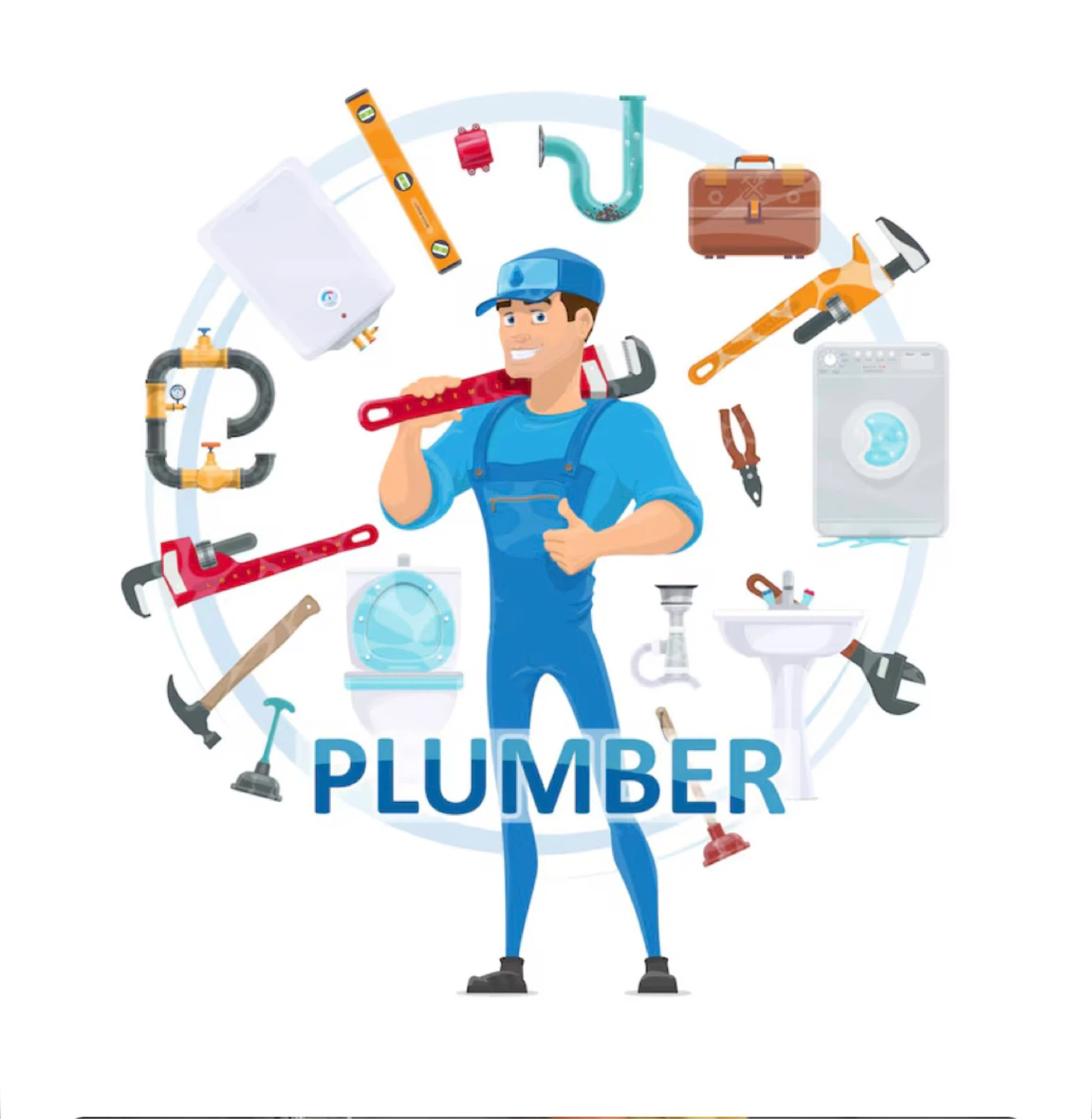 Plumber Illustration