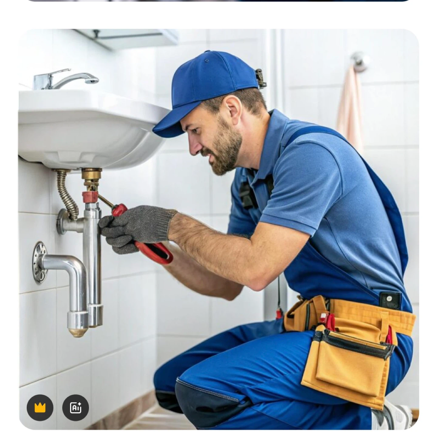 Plumber Illustration - photo 2