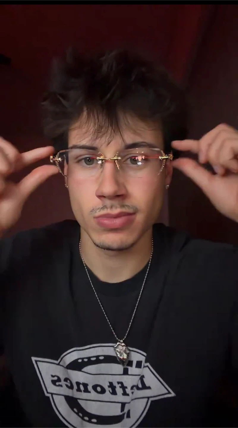 Brand New Rimless Glasses