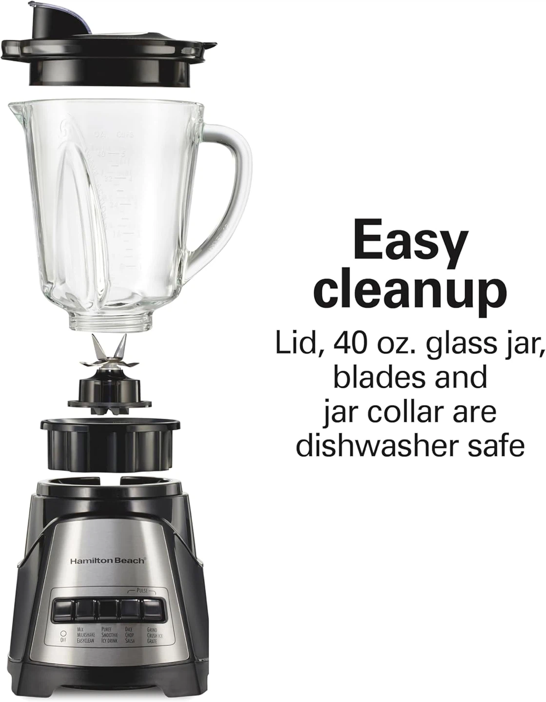 Hamilton Beach Power Elite blender 🥕 - photo 3