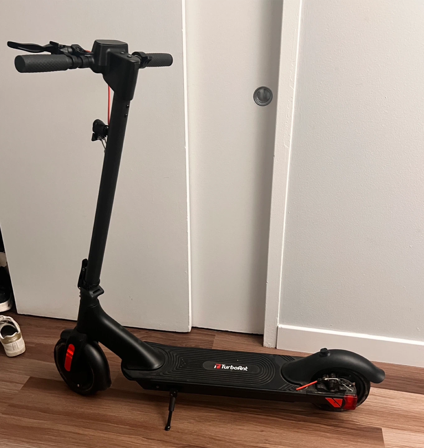 Black TurboAnt Electric Scooter