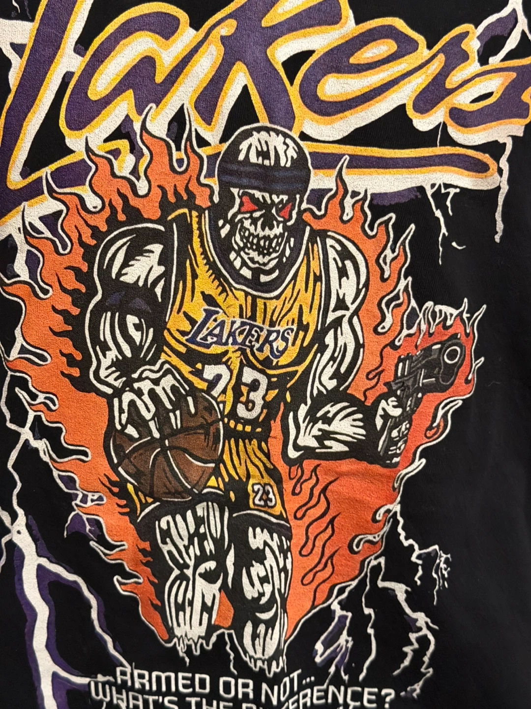 Gildan Lakers Heavy Cotton T-Shirt XL - photo 2