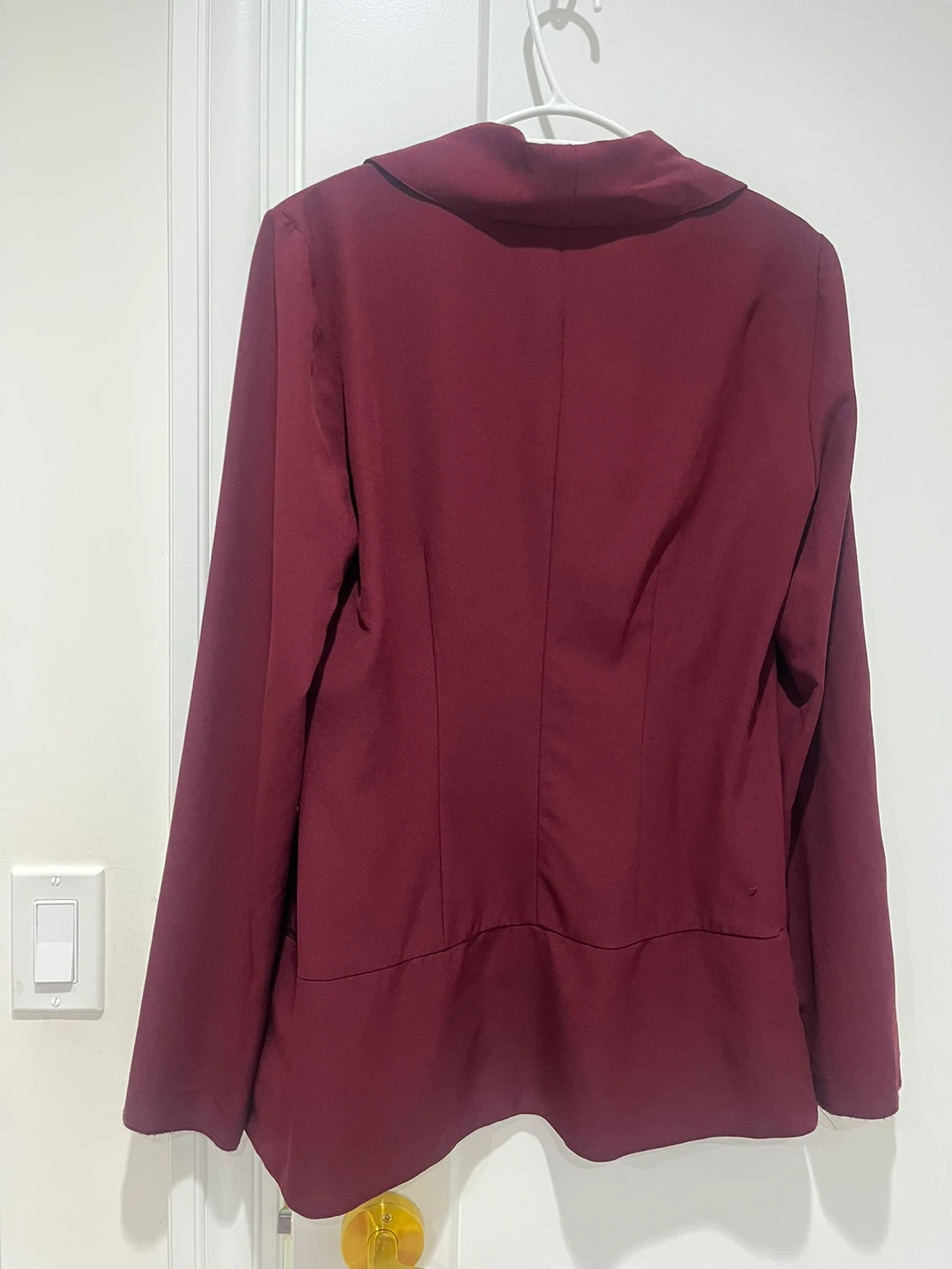 Dynamite Burgundy Blazer - Size M - photo 2