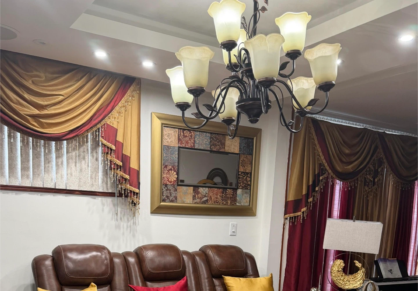 8-Light Chandelier