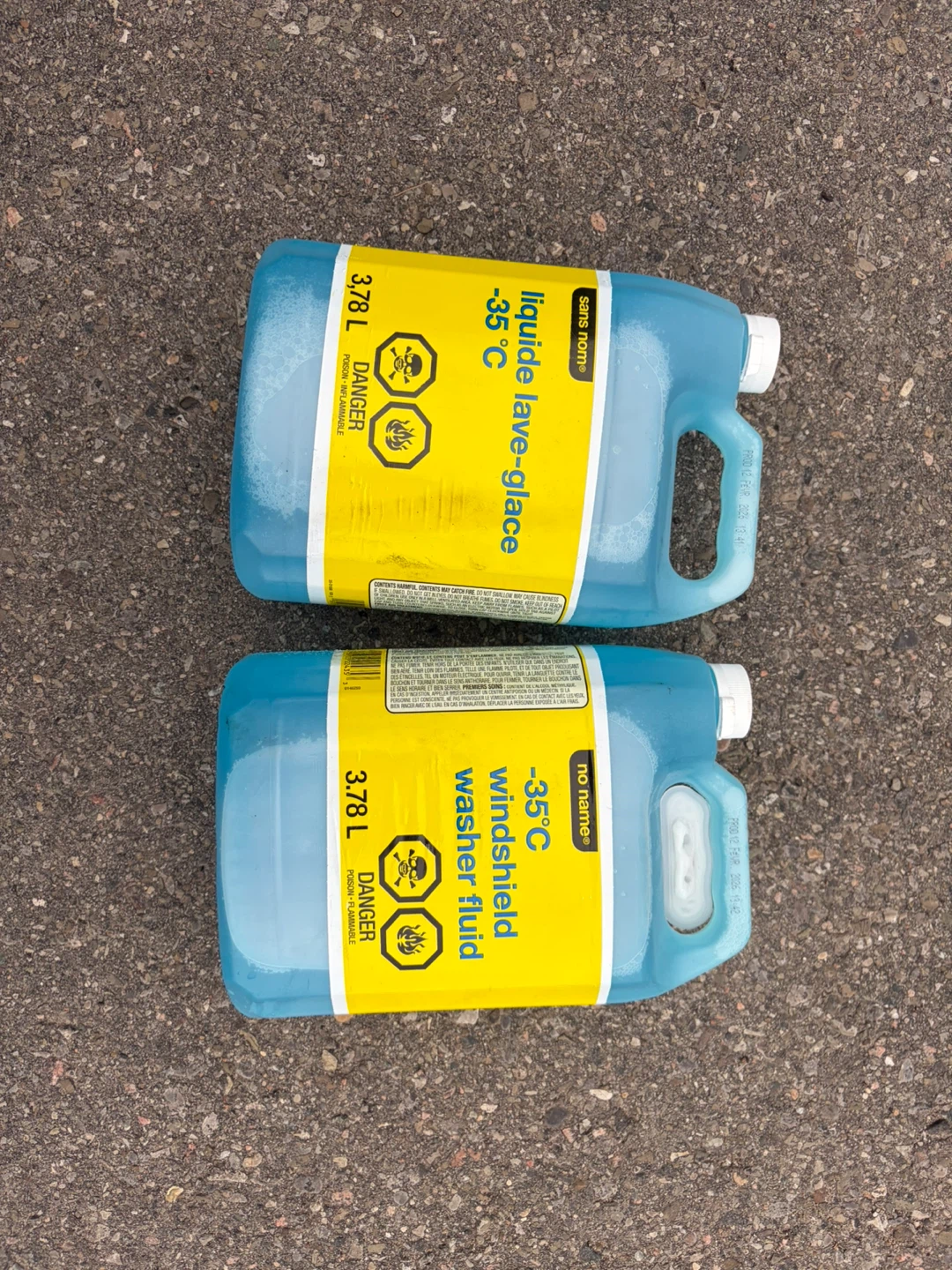 Washer Fluid -35°C 3.78L