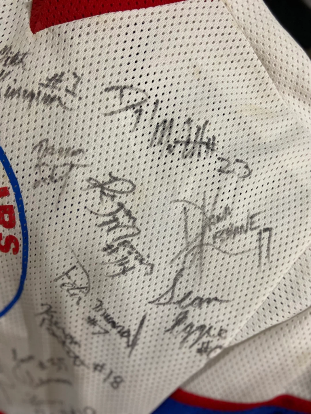 St. Phillips Rangers Junior 'B' Autographed Hockey Jersey - photo 4