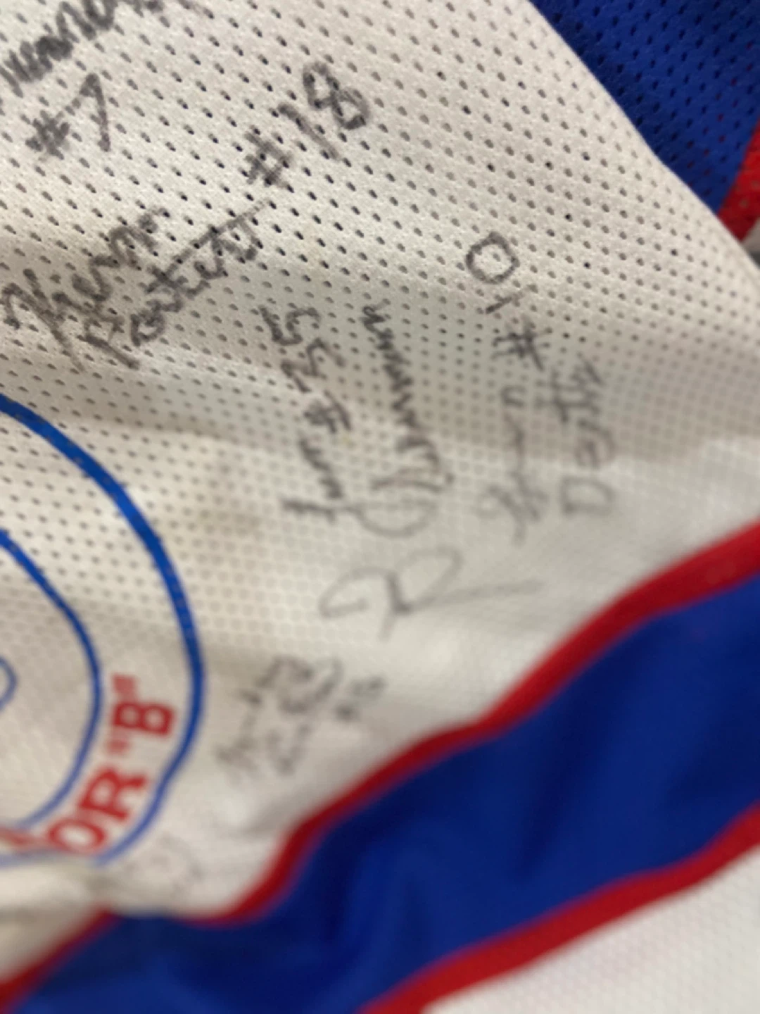 St. Phillips Rangers Junior 'B' Autographed Hockey Jersey - photo 5