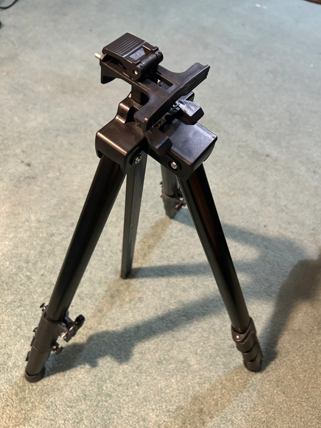 Black Compact Tabletop Tripod - photo 3