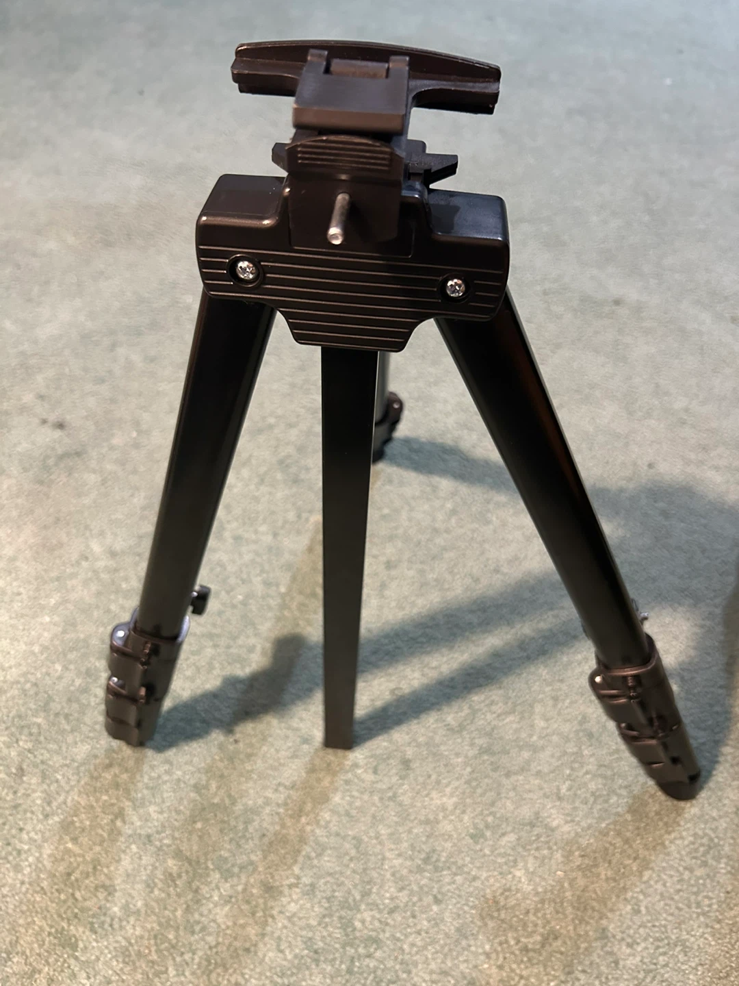 Black Compact Tabletop Tripod