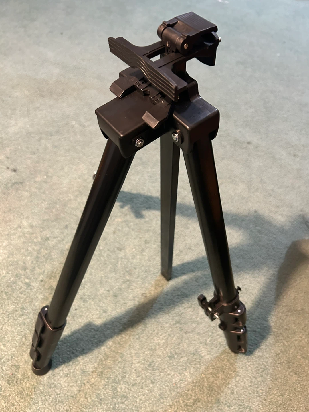 Black Compact Tabletop Tripod - photo 2