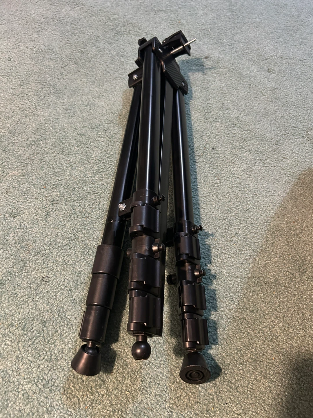 Black Compact Tabletop Tripod - photo 4