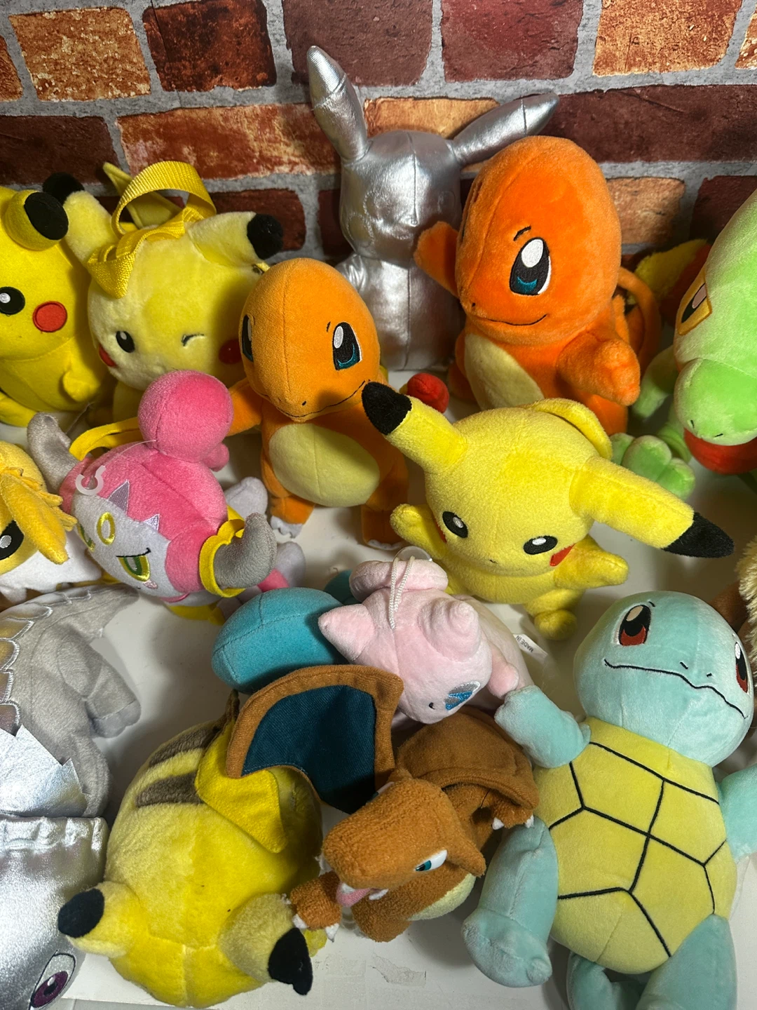 Assorted Pokémon Plush Toys 25+ Bundle - photo 4
