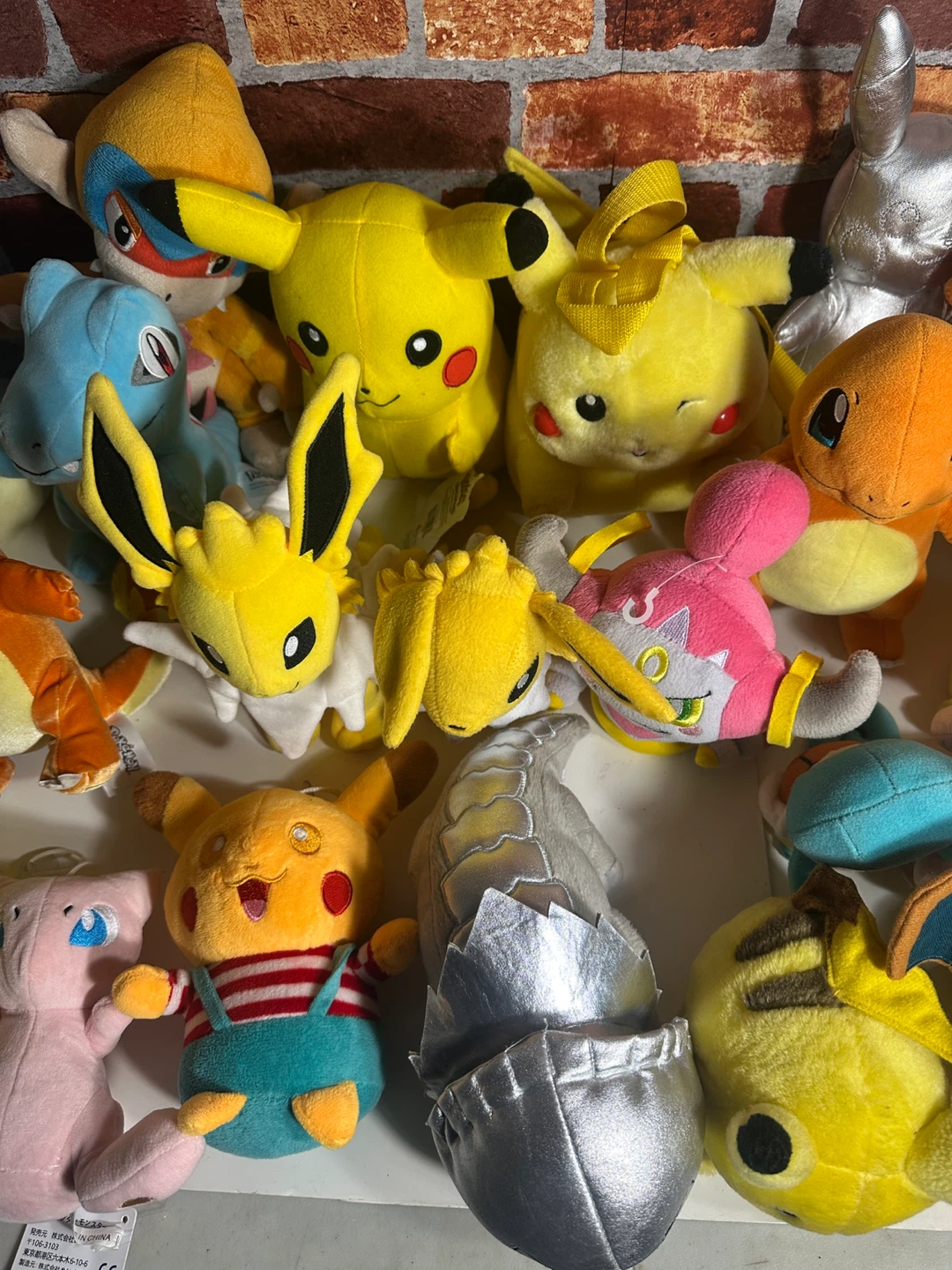 Assorted Pokémon Plush Toys 25+ Bundle - photo 3