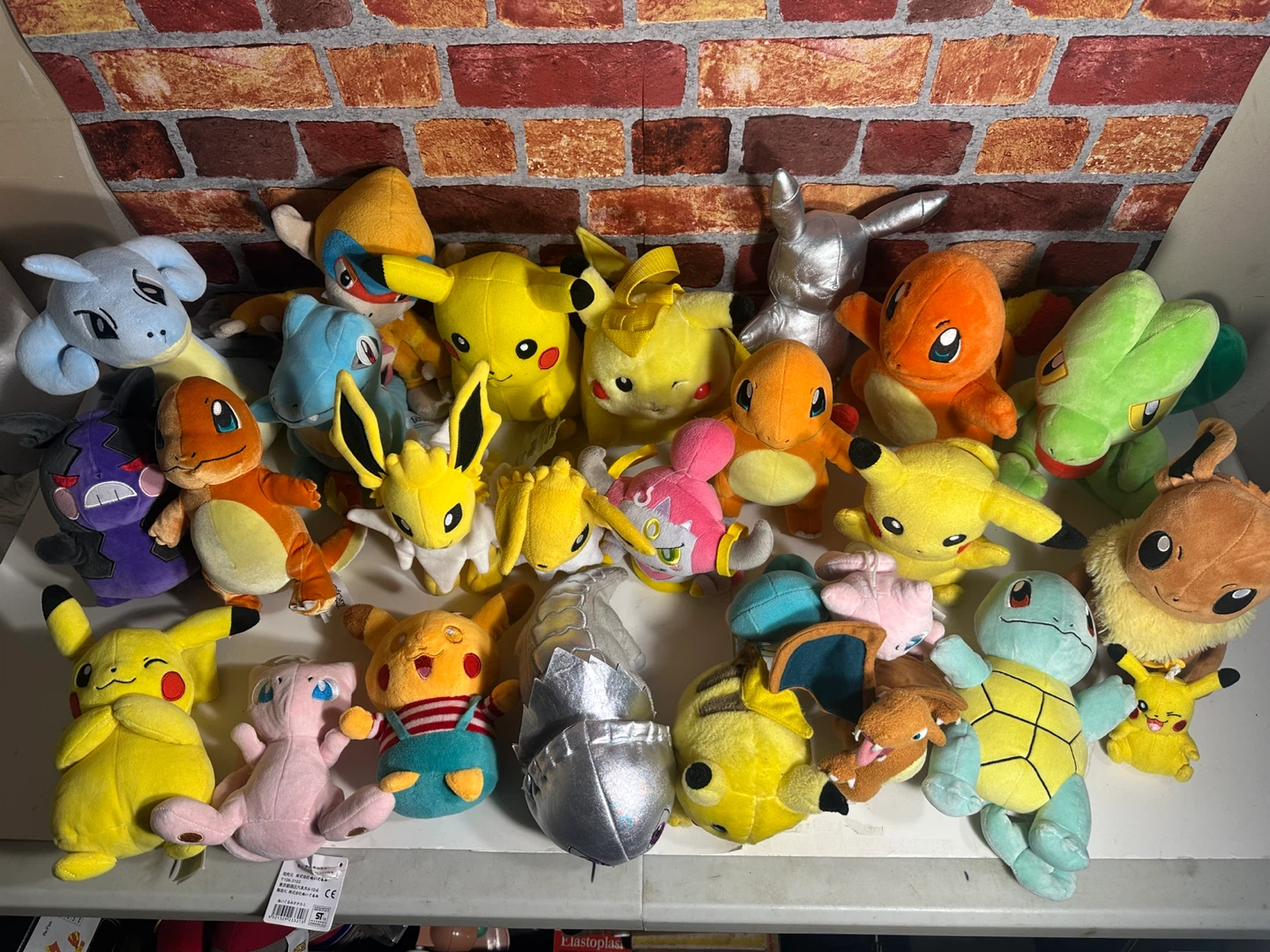 Assorted Pokémon Plush Toys 25+ Bundle