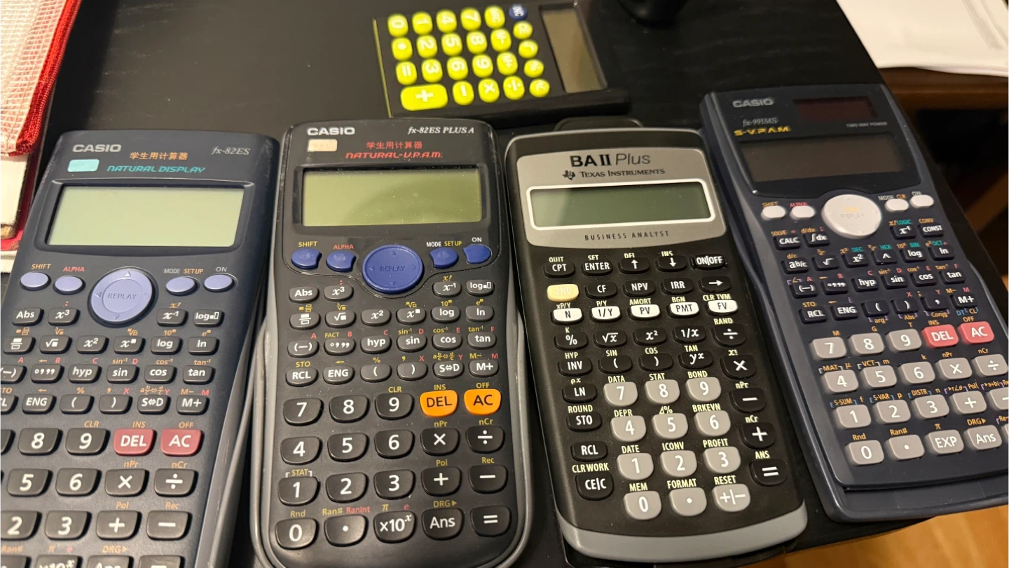 Scientific Calculators