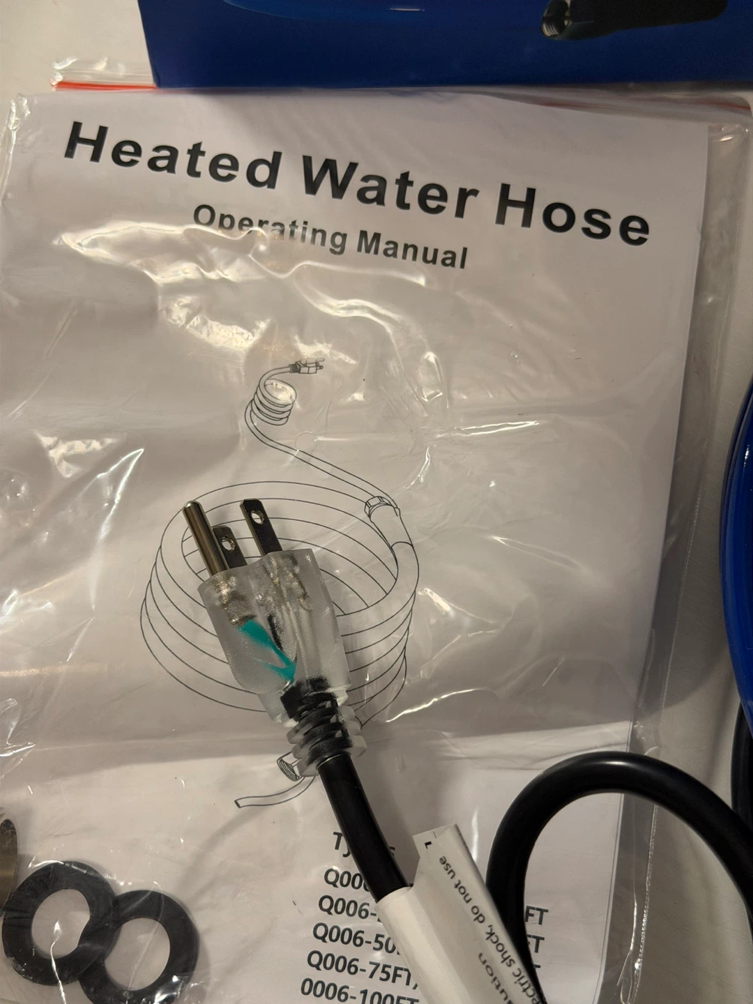15 FT Cold Weather Heated Water Hose - photo 2