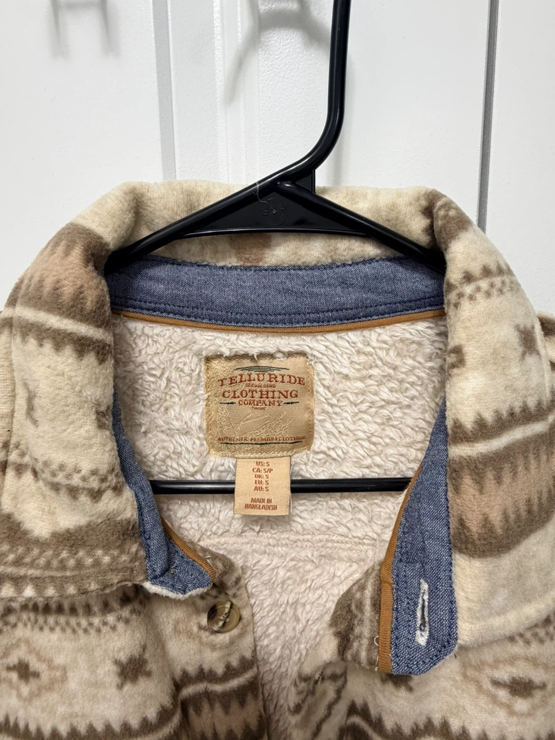 Telluride Boho Men's Fleece - photo 3