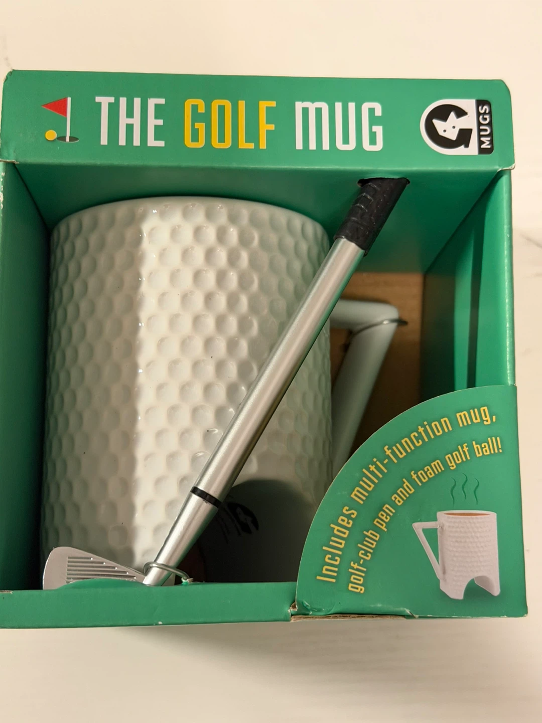 The Golf Mug with Golf Club Pen - photo 2