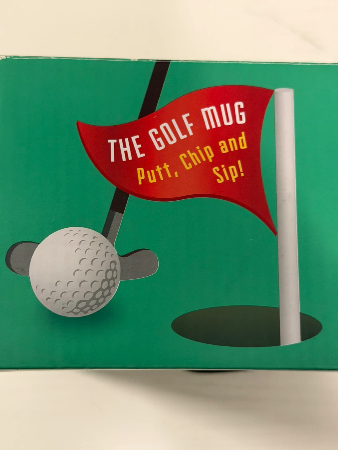 The Golf Mug with Golf Club Pen - photo 3