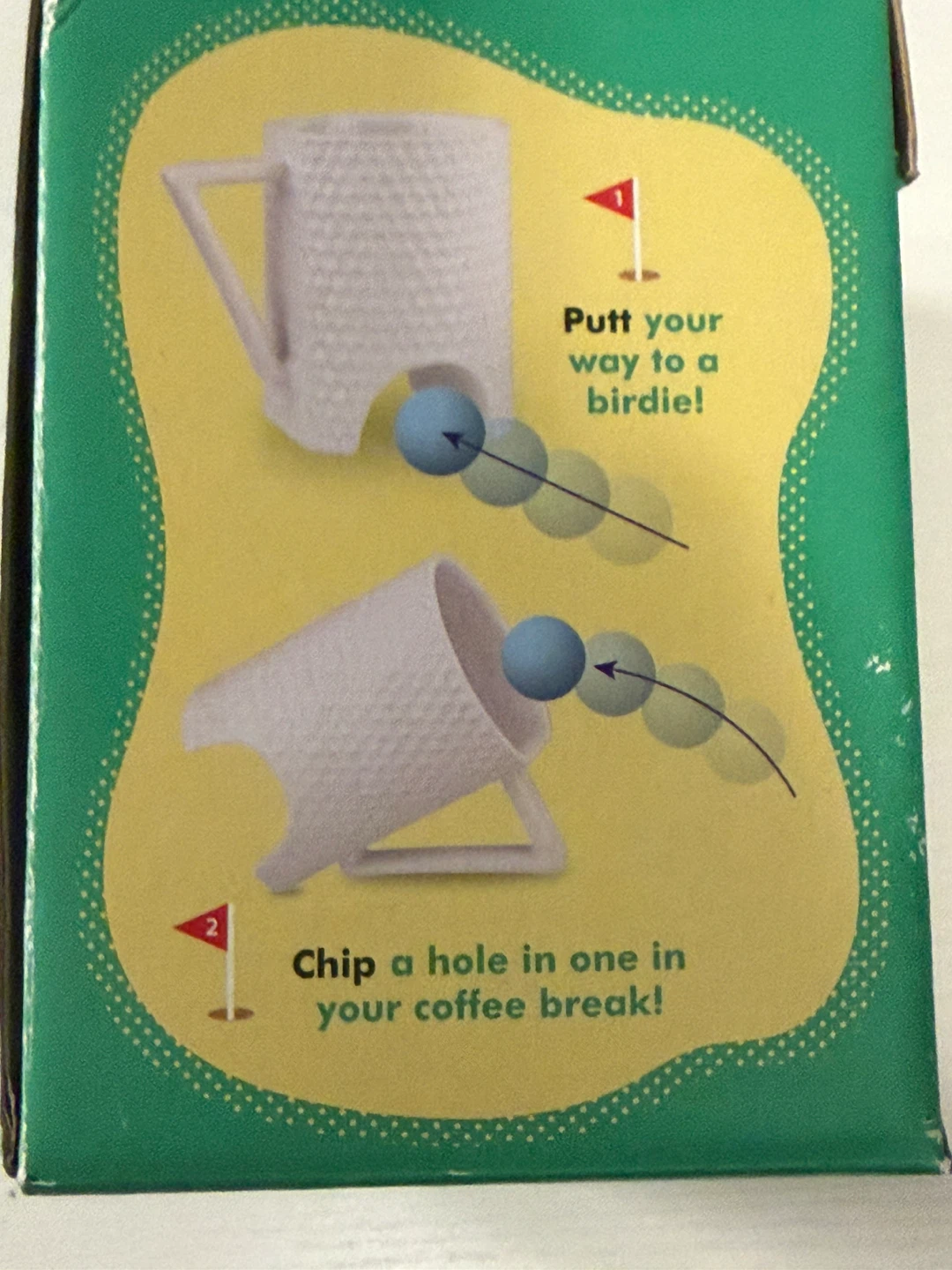 The Golf Mug with Golf Club Pen - photo 5