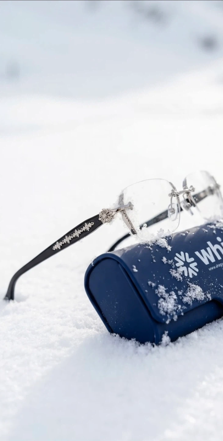 Fashionable Rimless Eyeglasses - photo 5